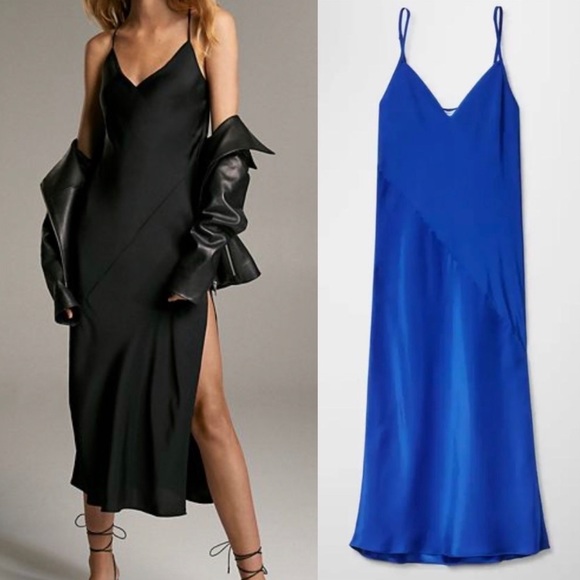 Babaton Dresses & Skirts - Babaton Bellamy dress sz xs black